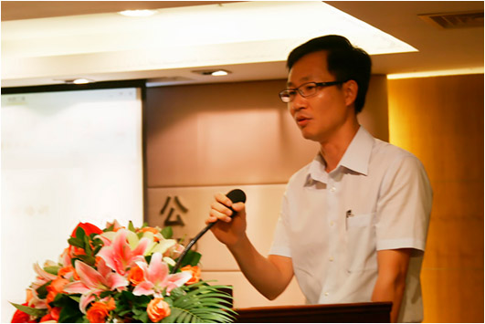 朱書記主持培訓(xùn)會(huì)議