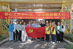 愛心義剪進(jìn)社區(qū)，便民服務(wù)暖人心