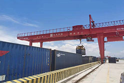 搭乘中歐“新快車”，輕出公司紙漿進(jìn)口業(yè)務(wù)取得新進(jìn)展